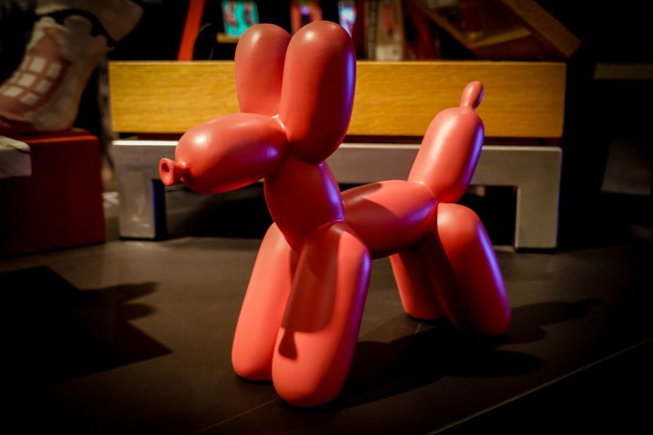 KIDROBOT X (RED) BOT MINI FIGURE ART TOY 3-INCH