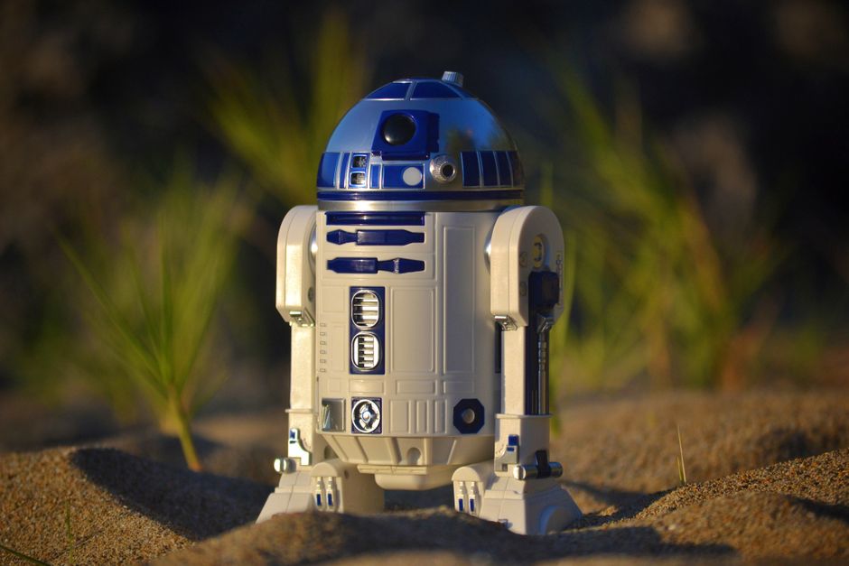 Ausverkauft: 3D Deko Licht - Star Wars - R2D2