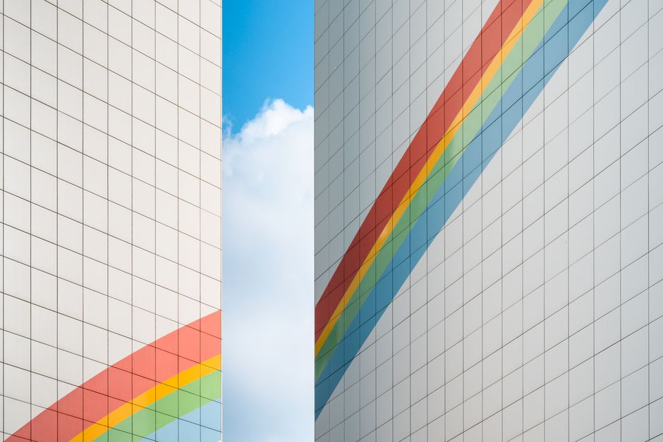 DYZPLASTIC ANDROID MINI RAINBOW SET