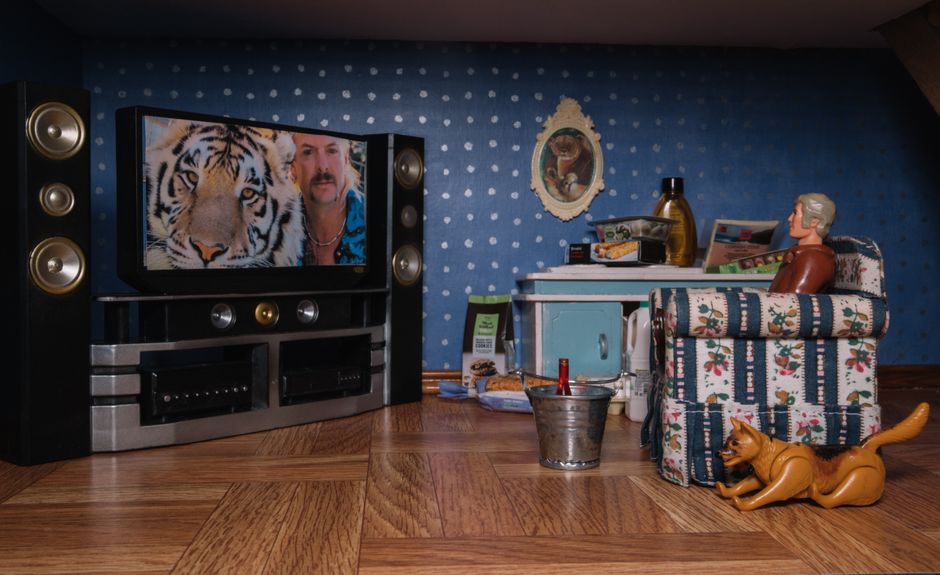 Ausverkauft: Kidrobot Mongers Filter King Mini Series from Frank Kozik - Nick 1/48 - open blindbox - 30% off