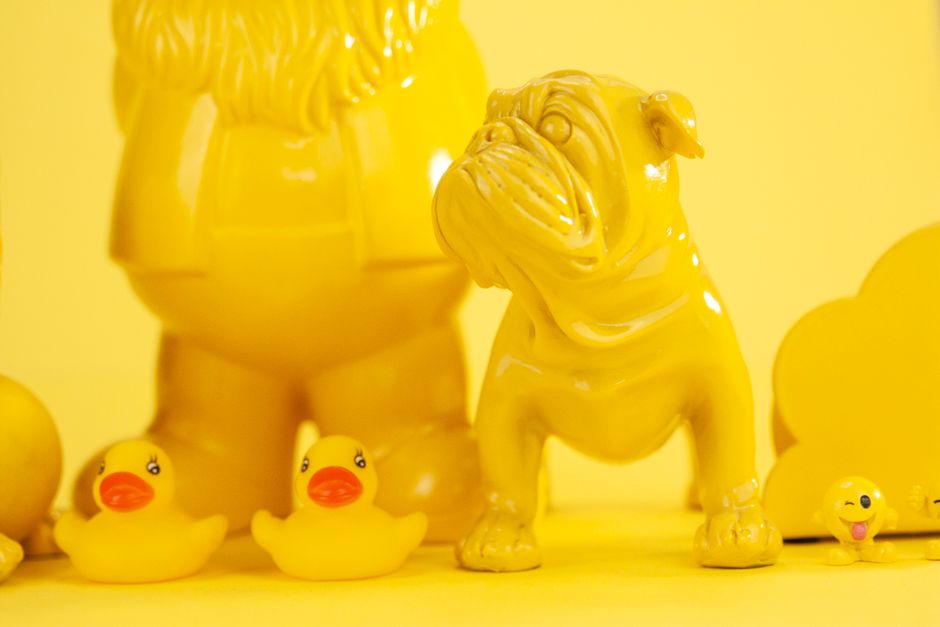 DYZPLASTIC ANDROID MINI RAINBOW SET