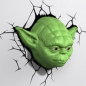 Star Wars The Force Akakens: Kylo Ren 3D LED wall mounted night light