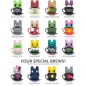 sold out: Lunartik in a Cup of Tea Mini Series 2 by Matt Jones one case with 16 Blindboxes