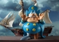 DKE Toys x Ron English Cap'n Cornstarch