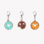 Kidrobot Yummy Donut Enamel Zipper-Pulls Series - 1 x Random Blindbox (foil)