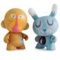 Kidrobot Amanda Visell Ferals Series - one Random blindbox