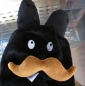 Kidrobot LABBIT HAT black by Frank Kozik
