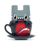 sold out: Lunartik in a Cup of Tea Mini Series 2 by Matt Jones one case with 16 Blindboxes