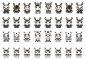 [Pre-Order ETA 10/2016] Kidrobot Shah Mat Dunny Chess Set