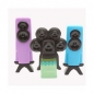 Kidrobot SPK2 by Jason Siu Speaker Family 2 - one random blindbox