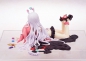 Preorder ETA 09/2106 - World Conquest Zvezda Plot PVC Statue Lady Venera Flare Ver. 20 cm