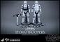 Star Wars Episode VII Movie Masterpiece Actionfiguren Doppelpack 1/6 First Order Stormtroopers