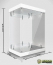 Master Light House Acryl Display Case mit Beleuchtung f�r 1/6 Actionfiguren -wei�