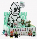 on request: KIDROBOT 1,5" Super Mini Keychain Series 4 ,1 x complete Case with 25 blindboxes.