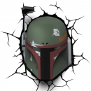 3D Deko Licht - Star Wars - Boba Fett