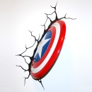 3D Deko Licht Marvel Captain America Schild [ausverkauft]