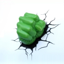 Ausverkauft: 3D Deko Licht Marvel Hulk Faust