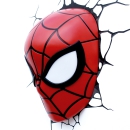 3D Deko Licht Marvel Spiderman Maske