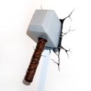 Ausverkauft: 3D Deko Licht Marvel Thor Hammer