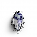 Ausverkauft: 3D Deko Licht - Star Wars - R2D2