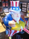 Kidrobot UNCLE SCAM MEDIUM FIGURE BY RON ENGLISH - original Edition