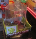 Dyzplastic Mini Figure Hexagon Black Display