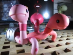 Andrew Bell Can of Worms Pink Version