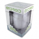 Dyzplastic Mega Android figur DIY white 10inch