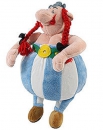 Obelix plush figur 17cm from the comic Asterix