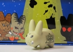 Kidrobot LORE of the LABBIT Mini Series Illuminati- Smorkin Labbit Mini Series 6