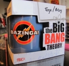 Ausverkauft: The Big Bang Theory Tasse Bazinga