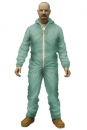 Breaking Bad Actionfigur Walter White in Blue Hazmat Suit Previews Exclusive 15 cm