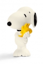 Schleich Peanuts Figur Snoopy with Woodstock