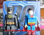 DC Comics 75th Anniversary Batman: The Animated Series Kubrick 2 Pack -Batman & Superman