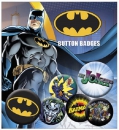 DC Comics Ansteck-Badges 6er-Pack Batman & Joker