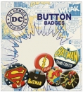 DC Comics Ansteck-Badges 6er-Pack Retro