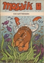 DDR Comics: Mosaik 1976 Heft 9 - Das Wettrennen