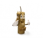 [Pre-Order ETA 06/2016] DKE Munky King at Designer Con – Sepia Trouble Trouble by Dabs Myla