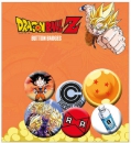Dragonball Z Ansteck-Badges 6er-Pack Mix 1