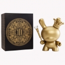 Ausverkauft: Kidrobot Gold King Dunny by Tristan Eaton
