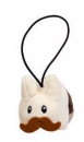 Kidrobot Happy Labbit Plush "Cute N' Crazy" Mini Series 2015 by Frank Kozik - white