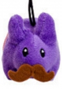 Kidrobot Happy Labbit Plush "Cute N' Crazy" Mini Series 2015 by Frank Kozik - lila