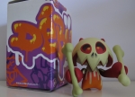 Kidrobot Debilz Series by Mist - open Blindbox  Raymond