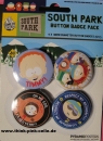 South Park Button Badge 4-Pack