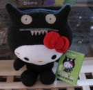 Uglydoll Hello Kitty Ice-Bat Hello Kitty Uglys