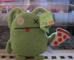 Uglydoll Uglyverse Ugly Ox with Pizza