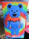400% Be@rbrick Grateful Dead Dancing Bear Bearbrick blue