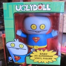Ausverkauft: UGLYDOLL POP! Babo as Superman Vinyl Figur Uglydolls damaged cardboard