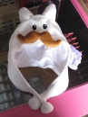 Kidrobot LABBIT HAT white by Frank Kozik