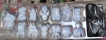 Scary girl Nathan Jurevicius Mini Treehouse clear Vinyl set lmtd edition 20pcs